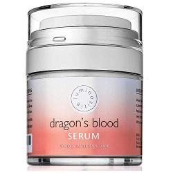 Dragons Blood Serum - Sculpting Gel, Face Tightening and Lifting Serum to Repair, Soothe, Regenerate and Protect. 1.7oz. Vegan. Made in the USA