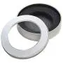 Boîtes Métalliques Rondes VANKOA - Mini Contenants Portables Argent pour Stockage et Organisation Intérieure. Boîtes Métalliques Rondes VANKOA - Mini Contenants Portables Argent pour Stockage et Organisation Intérieure.