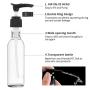 Travel Bottles Set - TSA Approved Toiletry Bag, Leakproof Refillable Travel Containers, Squeezable Travel Tubes, Superior Quality Travel Jars, Perfect for Business or Personal Travel, Fun Outdoors