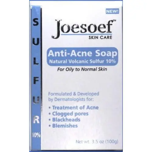 Sulfur Soap - Medical Grade OTC Dermatologists Approved 40 yrs for Acne Sulfur Soap - Medical Grade OTC Dermatologists Approved 40 yrs for Acne