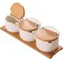 Vitality-Store 1PC sugar bowl with lid spoon wooden seasoning jar kitchen tool salt storage box For Kitchen tool Vitality-Store 1PC sugar bowl with lid spoon wooden seasoning jar kitchen tool salt storage box For Kitchen tool