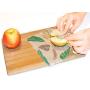 Beeswax Food Wrap Assorted Set of 3 - Eco Friendly Food Storage - Great Lunch Pack - Reusable Wrappings - Sustainable and Durable Food Cover - Non Toxic, Plastic Free, 100% Organic, Good for Vegan!!