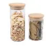 WANGLXST Food Storage Container, Storage Jar Kitchen Supplies Grain Storage Tank Borosilicate Glass Sealed Cans Dried Fruit Sealed Bottle, Transparent WANGLXST Food Storage Container, Storage Jar Kitchen Supplies Grain Storage Tank Borosilicate Glass Sealed Cans Dried Fruit Sealed Bottle, Transparent
