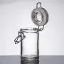 Bouteilles en verre cylindriques transparentes Charmed, Jeu de 24, 300 ml / 10 oz. Bouteilles en verre cylindriques transparentes Charmed, Jeu de 24, 300 ml / 10 oz.