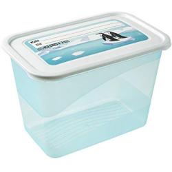 keeeper &quotMia Polar Rectangle Freeze Food Box, Blue, 7.2 Litre