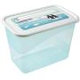 keeeper &quotMia Polar Rectangle Freeze Food Box, Blue, 7.2 Litre