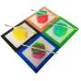 Matrice en Silicone SZBS 26ml Hexagonnelle avec Rod Métallique – Contenants pour Miel, Cire, Huile, Concentrés (Vert)