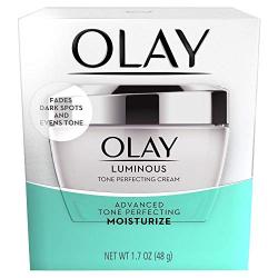 Dark Spot Corrector by Olay, Luminous Tone Perfecting Cream and Sun Spot Remover, Advanced Tone Perfecting, 48 g