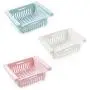 Hochwertige Organizer Regale für Kühlschrank, Kühl-Gefrier-Regale, Kühlschrank-Regale, Mini-Kühlschrank-Regal, Aufbewahrungsregal Organizer