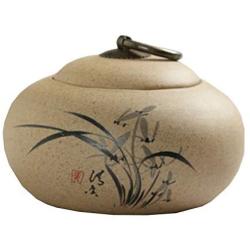 Kylin Express Candy/Snack Pot Tea Coffee Storage Jar/Chinese Tea Container, L