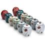 Cereal Containers Sealed Ceramic Tea Cans, Kitchen Moisture Storage Tank Containers (Size : E)