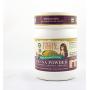 Pride Of India - Herbal Henna (Lawsonia Inermis) Hair Color Powder w/Gloves - Burgundy, Half Pound (8oz - 227gm) Jar