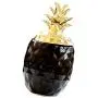 joyMerit Ananas Keramikbehälter mit Deckel für Küche, Haus, Zucker, Marmelade, Aufbewahrung – DIY Hochzeitstafeln, Geschenk – 2er Pack