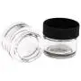 Bouteilles en verre par DabJars - Petites bouteilles robustes comme celles vendues dans les dispensaires MMJ : idéales pour les dabs, les concentrés, les huiles, les rosins et autres produits similaires. Bouteilles en verre par DabJars - Petites bouteilles robustes comme celles vendues dans les dispensaires MMJ : idéales pour les dabs, les concentrés, les huiles, les rosins et autres produits similaires.