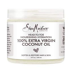 Shea Moisture 100% Extra Virgin Coconut Oil 15 oz
