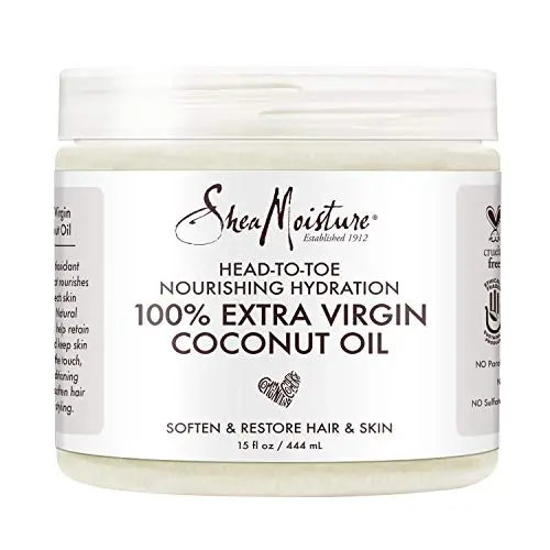 Shea Moisture 100 % Extra Vergine Kokosöl 15 oz