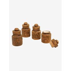 Harry Potter House Animals Ceramic Storage Jar Set