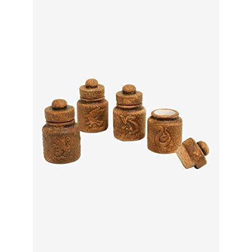 Harry Potter House Animals Ceramic Storage Jar Set