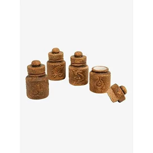 Harry Potter House Animals Ceramic Storage Jar Set Harry Potter House Animals Ceramic Storage Jar Set