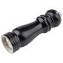 JUSTDOLIFE Pepper Grinder Home Kitchen Wood Chateauneuf Pepper Mill Shaker Salt Mill