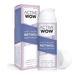 Retinol Cream for Face - Anti Aging Cream Deep Moisturizer, Wrinkle Cream for Face & Eyes, 2.5% Retinol Complex
