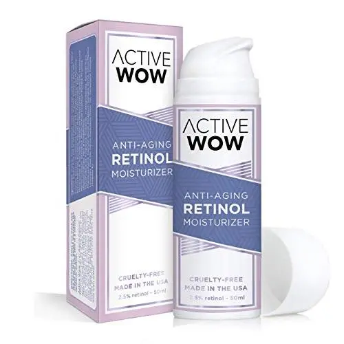 Retinol Cream for Face - Anti Aging Cream Deep Moisturizer, Wrinkle Cream for Face & Eyes, 2.5% Retinol Complex