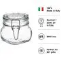 Bormioli Rocco Fido 17.5 Ounce Glass Storage Jars: Airtight Hinged Lid With Leak Proof Gasket, Wide Mouth Food Container - For Zero Waste Air Tight Preserving Jam, Spices, Coffee, Sugar & Herbs Bormioli Rocco Fido 17.5 Ounce Glass Storage Jars: Airtight Hinged Lid With Leak Proof Gasket, Wide Mouth Food Container - For Zero Waste Air Tight Preserving Jam, Spices, Coffee, Sugar & Herbs