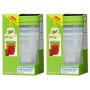 Bouteilles en Plastique pour Congelateur de 473 ml avec Couvercles à Clip | 473 ml (2 Paquets) Bouteilles en Plastique pour Congelateur de 473 ml avec Couvercles à Clip | 473 ml (2 Paquets)