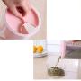 Separate Storage Box with lid, Large Round Food canisters Preserving Jars Durable Versatile Pack of 2-G 1.2Lx2