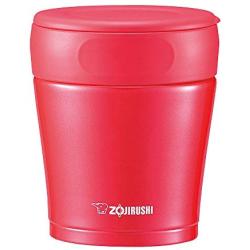 ZOJIRUSHI Stainless Steel Food Jar 260ml Cherry Red SW-GC26-RA