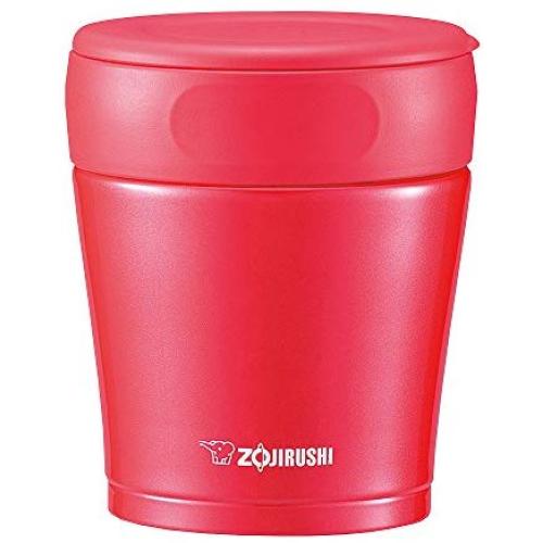 ZOJIRUSHI Stainless Steel Food Jar 260ml Cherry Red SW-GC26-RA