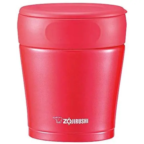ZOJIRUSHI Stainless Steel Food Jar 260ml Cherry Red SW-GC26-RA ZOJIRUSHI Stainless Steel Food Jar 260ml Cherry Red SW-GC26-RA