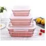 Plastic Kitchen Square Food Storage Containers Canister Grain Storage Tanks Food Storage Jar Airtight Food Storage Containers-weiboluo