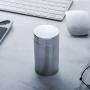 Tea Tins, Stainless Steel Canister Seasoning Box Travel Anti Rust Tea Can Home Kitchen Dry Storage Jar for Tea Coffee Sugar Storage