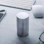 Stainless Steel Tea Can, Travel Thickened Sealed Storage Jar Container Anti Rust Kitchen Seasoning Box Smooth Portable Home