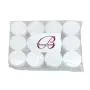 Beauticom 12 Pieces 20G/20ML Round Clear Jars with WHITE Lids for Lotion, Creams, Toners, Lip Balms, Makeup Samples - BPA Free