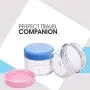 BENECREAT 28 Pack 20ml/20g Empty Cosmetic Jars Clear Plastic Jars for Lip Balm, Creams, Cosmetic, Eyeshadow, Samples and Other Beauty Products - 7 Color in Lids BENECREAT 28 Pack 20ml/20g Empty Cosmetic Jars Clear Plastic Jars for Lip Balm, Creams, Cosmetic, Eyeshadow, Samples and Other Beauty Products - 7 Color in Lids