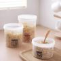 Storage Sealed Can Kitchen Pantry Storage Containers for Sugar Flour and Baking Supplies 3Pcs