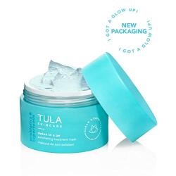 TULA Probiotic Skin Care Detox in a Jar Exfoliating Treatment Mask with Hydrating Vitamin E, Soybean Oil and Bentonite Clay | 1.7 oz