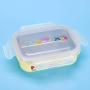 Lcxliga Bento Box Picnic Outdoor Activity Travel Kitchen Food Storage Stainless Steel Heat Insulation Container Lunch Box