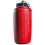 Keramik-Behälter für Home Decor, Kimchi, Tee, Kuchen, Aufbewahrung – Rot, 9.5 x 9.5 x 21cm