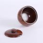 UPKOCH Wooden Spice Jar Seasoning Storage Box Spice Box Dispenser Sugar Salt Pepper Canister for Kitchen Home Restaurant