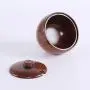 UPKOCH Wooden Spice Jar Seasoning Storage Box Spice Box Dispenser Sugar Salt Pepper Canister for Kitchen Home Restaurant