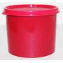 Tupperware Canister in Sparkle Red 2.5 Cup Capacity