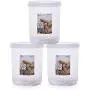 Tree House Round Storage containers Sets with lid, Versatile Plastic Food Boxes Durable Preserving Jars Regular Mouth Sealed jar Herbs Pot-A Tree House Round Storage containers Sets with lid, Versatile Plastic Food Boxes Durable Preserving Jars Regular Mouth Sealed jar Herbs Pot-A