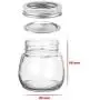 Bocal en verre Mason KAMOTA 12 oz avec couvercles et anneaux réguliers, idéal pour confitures, miel, cadeaux de mariage, cadeaux de douche, aliments pour bébés, pots à épices magnétiques DIY, 12 PIÈCES, 20 étiquettes blanches incluses. Bocal en verre Mason KAMOTA 12 oz avec couvercles et anneaux réguliers, idéal pour confitures, miel, cadeaux de mariage, cadeaux de douche, aliments pour bébés, pots à épices magnétiques DIY, 12 PIÈCES, 20 étiquettes blanches incluses.