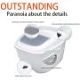 10KG Grain Storage Box Sealed Cans Household Kitchen Plastic Covered With Jar Rice Beans Bucket Grain Storage Cans,1