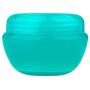 Beauticom 24 Pieces 10G/10ML Teal Container Jars with Inner Liner and Lid for Scrubs, Oils, Salves, Creams, Lotions, Makeup Cosmetics, Nail Accessories, Beauty Aids - BPA Free