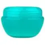 Beauticom 24 Stück 10g/10ml Türkisbehälter mit Innenliner und Deckel für Peelings, Öle, Salben, Cremes, Lotionen, Make-up, Kosmetik, Nagelpflege – BPA-frei