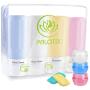 Travel Bottles, TSA Approved Travel Bottles Set, 2.9 oz Leak Proof Travel Size Containers, Travel Shampoo And Containers For Toiletries Bottles, Perfect for Business or Personal Travel, Fun Outdoors